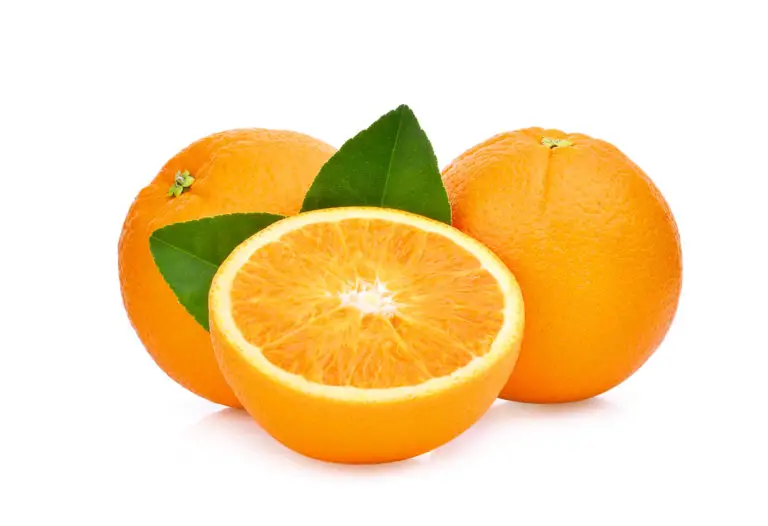 Orange einfrieren