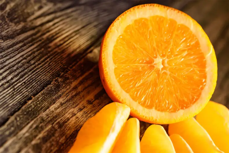 Orangen haltbar machen